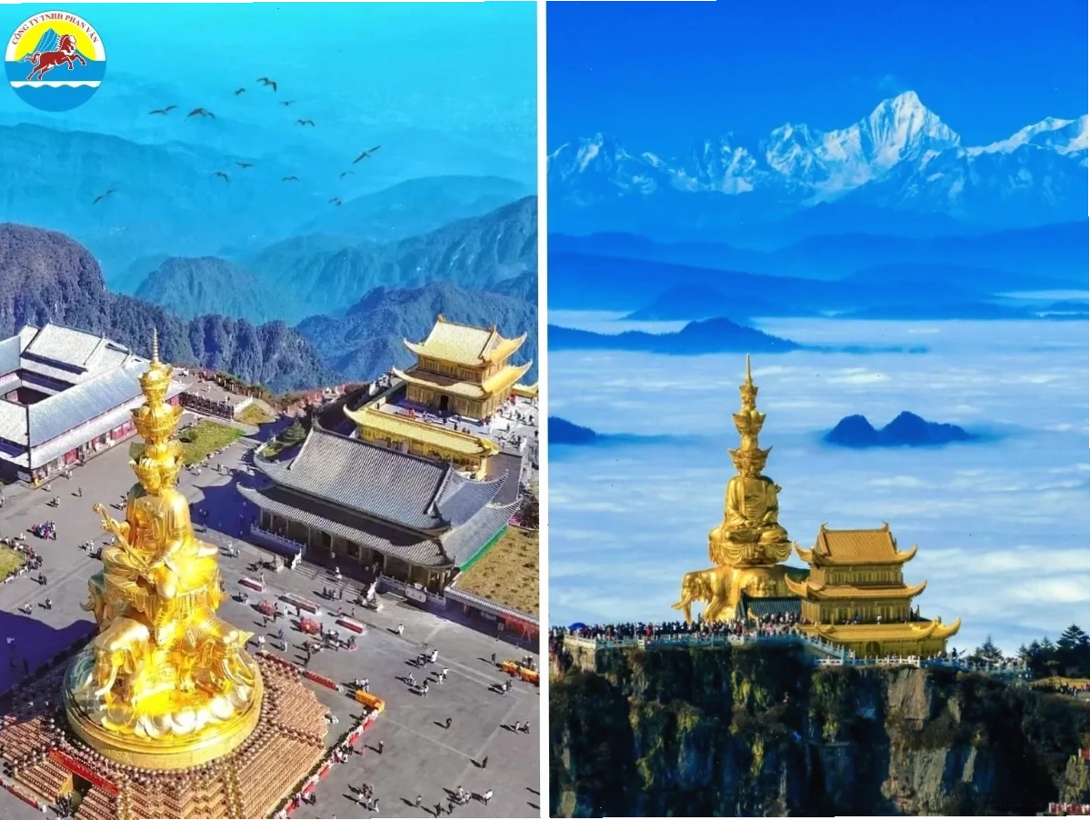 Núi Nga Mi còn được gọi là Đại Quang Minh Sơn