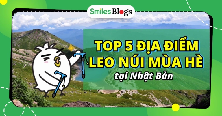 Núi Nhật Bản: Vẻ đẹp hùng vĩ và những hiểm họa tiềm ẩn
