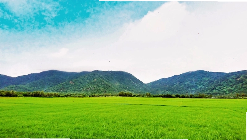 Núi non An Giang với vẻ đẹp hùng vĩ