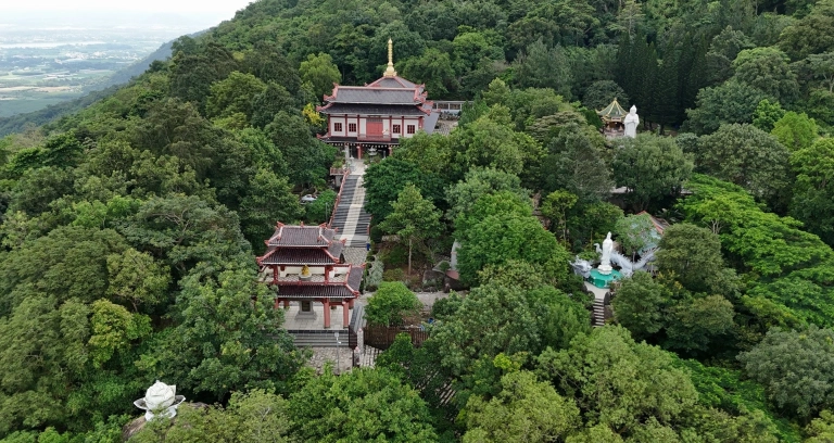 Núi Thị Vải cao bao nhiêu? Khám phá vẻ đẹp 'chốn bồng lai tiên cảnh' ở Vũng Tàu