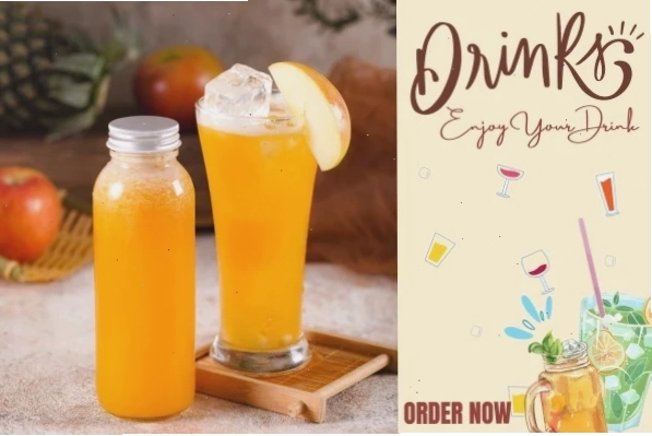 Nước ép táo thơm - thức uống giải khát tuyệt vời