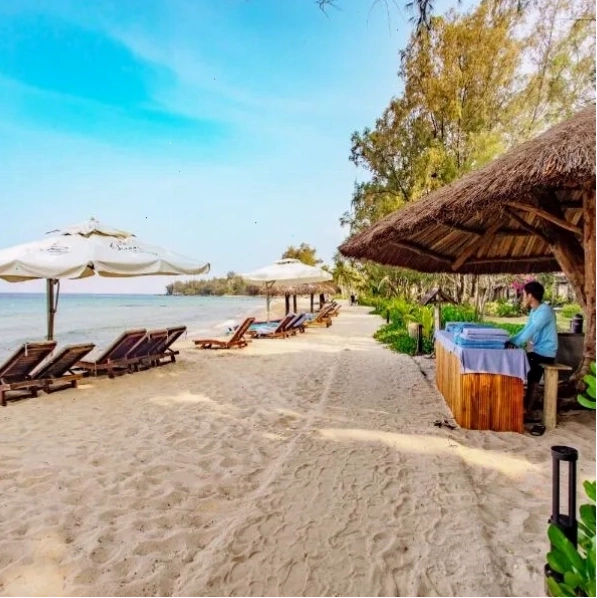 Ocean Bay Resort & Spa Phu Quoc ven biển