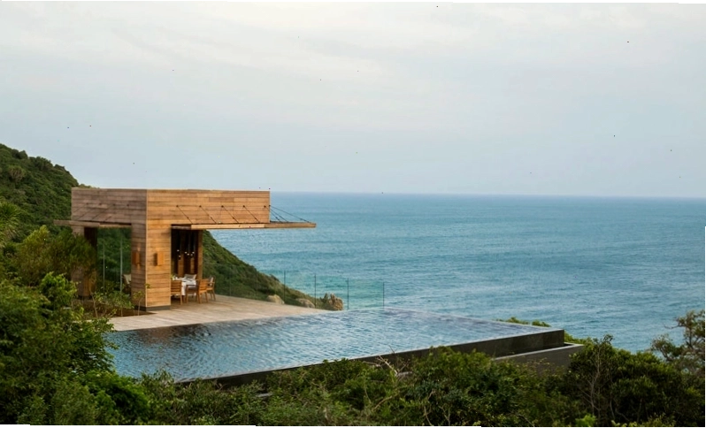 Ocean Pool Residence với tầm nhìn biển ngoạn mục