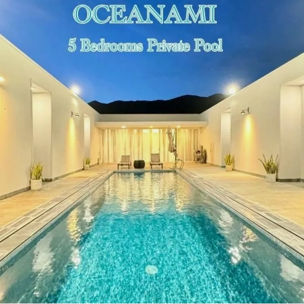 Oceanami 5 Bedrooms Private Pool, biệt thự nghỉ dưỡng với hồ bơi riêng