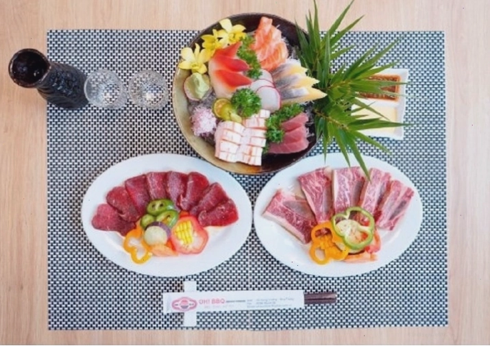 Oh! Sushi Bar Nha Trang - Khám phá ẩm thực Nhật Bản đa dạng và hấp dẫn