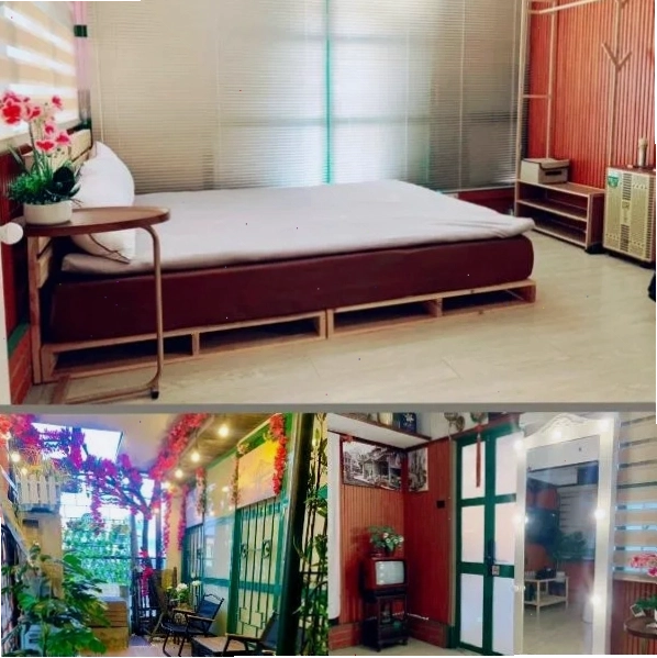 Old House Homestay với nét kiến trúc độc đáo