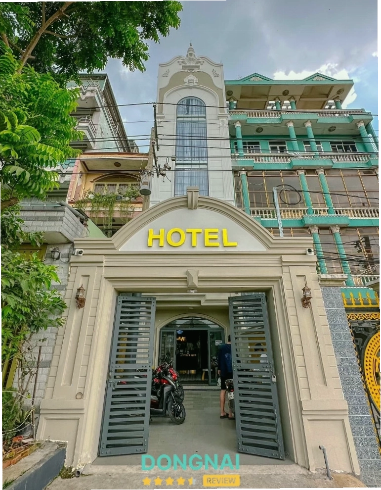 ONE NIGHT Hotel Biên Hòa với thiết kế hiện đại và các phòng theo chủ đề
