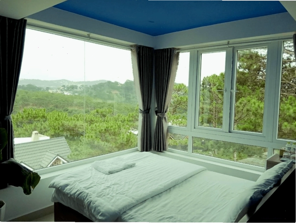 Oppa Homestay với thiết kế sang trọng và không gian nghỉ dưỡng ấm cúng