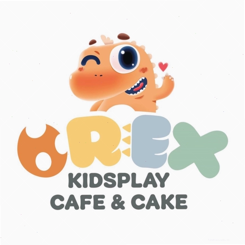 OREX Kidsplay Cafe & Cake cung cấp không gian vui chơi và ẩm thực
