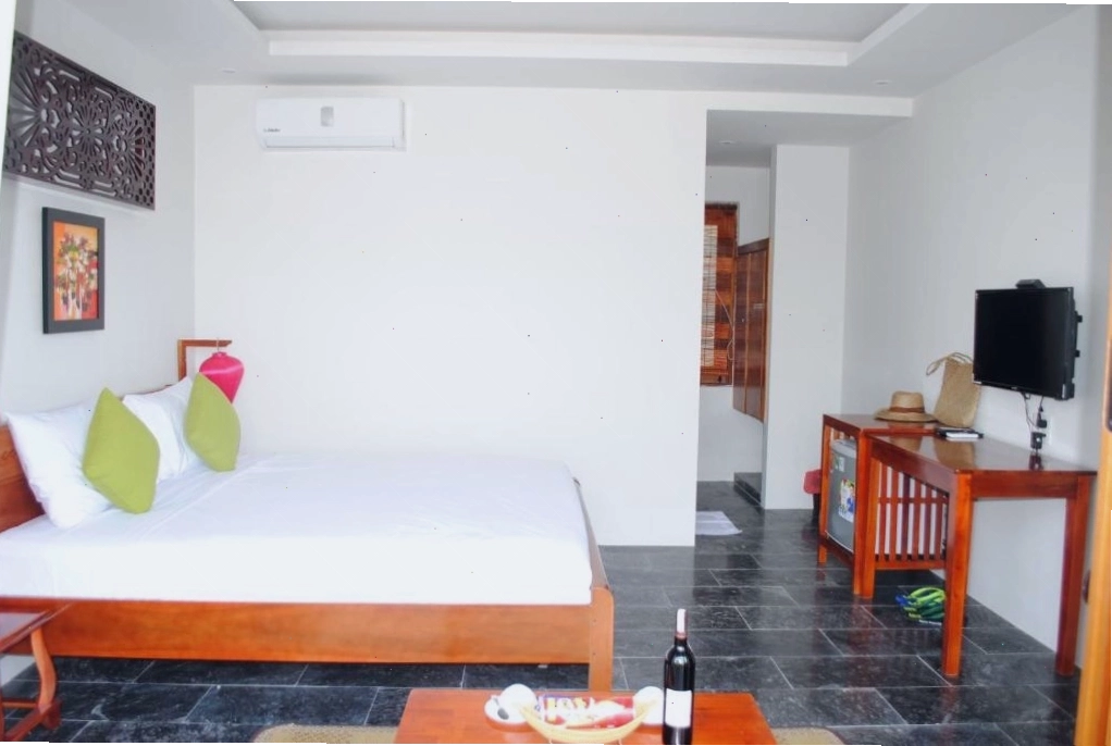 Osaka Villa Hội An với kiến trúc hài hòa cùng cảnh quan làng quê