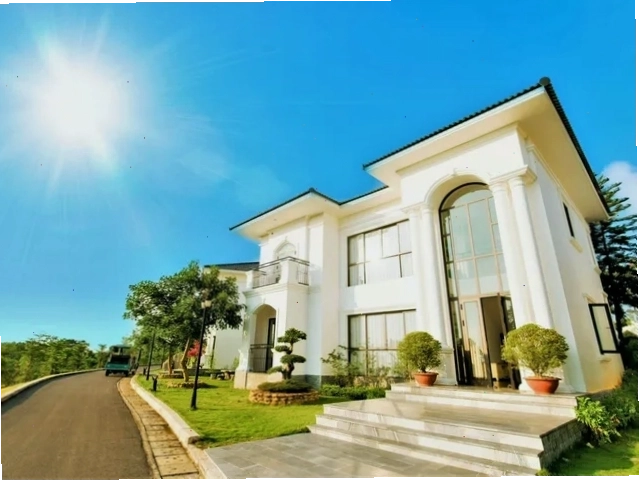Osaka Villa Vũng Tàu với tầm nhìn hướng biển thoáng đãng