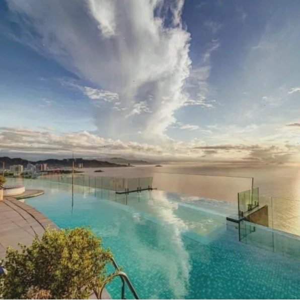Panorama Beach Luxury Nha Trang với kiến trúc hiện đại