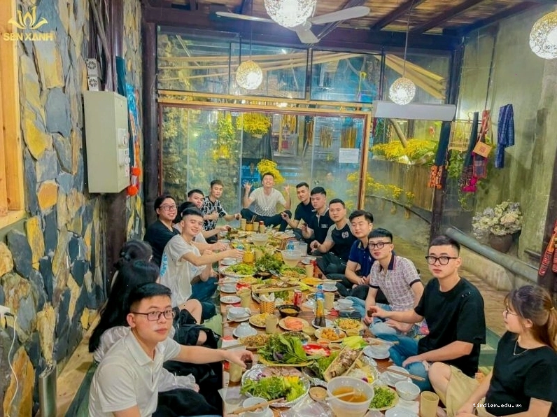 Pao Quán mang phong cách Tây Bắc bình dị, mộc mạc