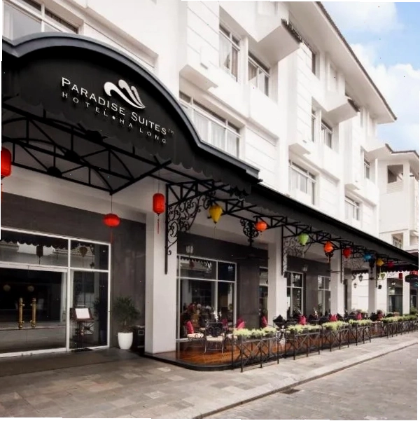 Paradise Suites Hotel với dịch vụ cao cấp và thiết kế tinh tế