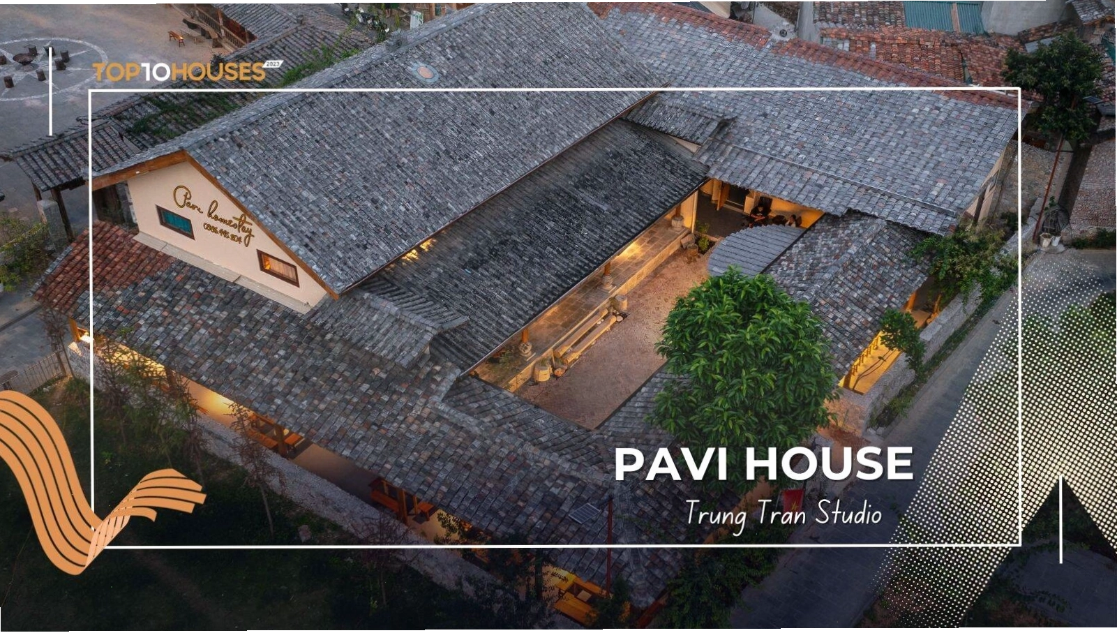 Pavi Homestay - Ngôi nhà với kiến trúc đặc trưng của lối nhà Mông