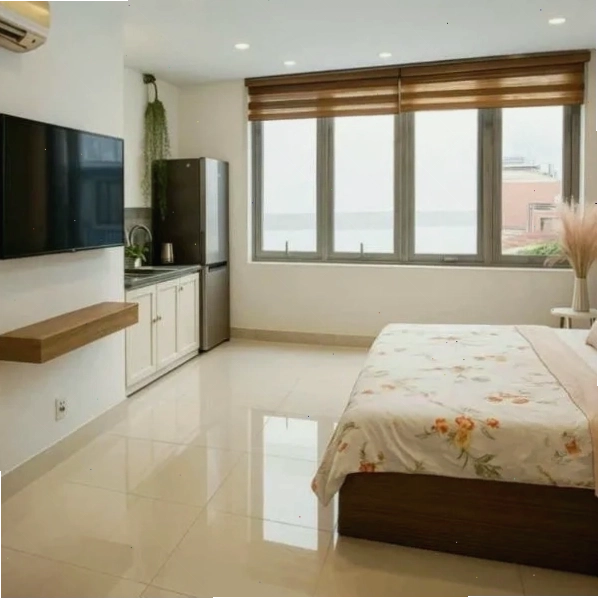 Peaceful Paradise Homestay tại Hải Phòng với không gian xanh mát và tiện nghi