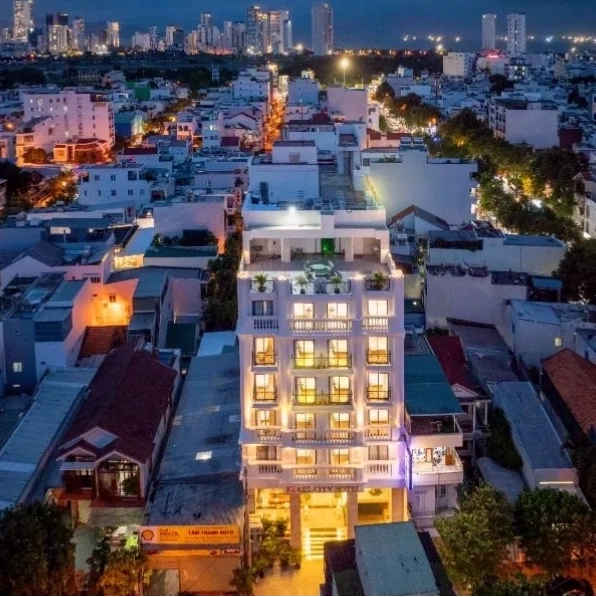 Pearl City Hotel Nha Trang, khách sạn trung tâm
