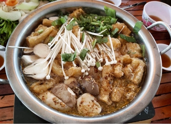 Phiên bản chay của món Bún Bò Huế tại Cần Thơ