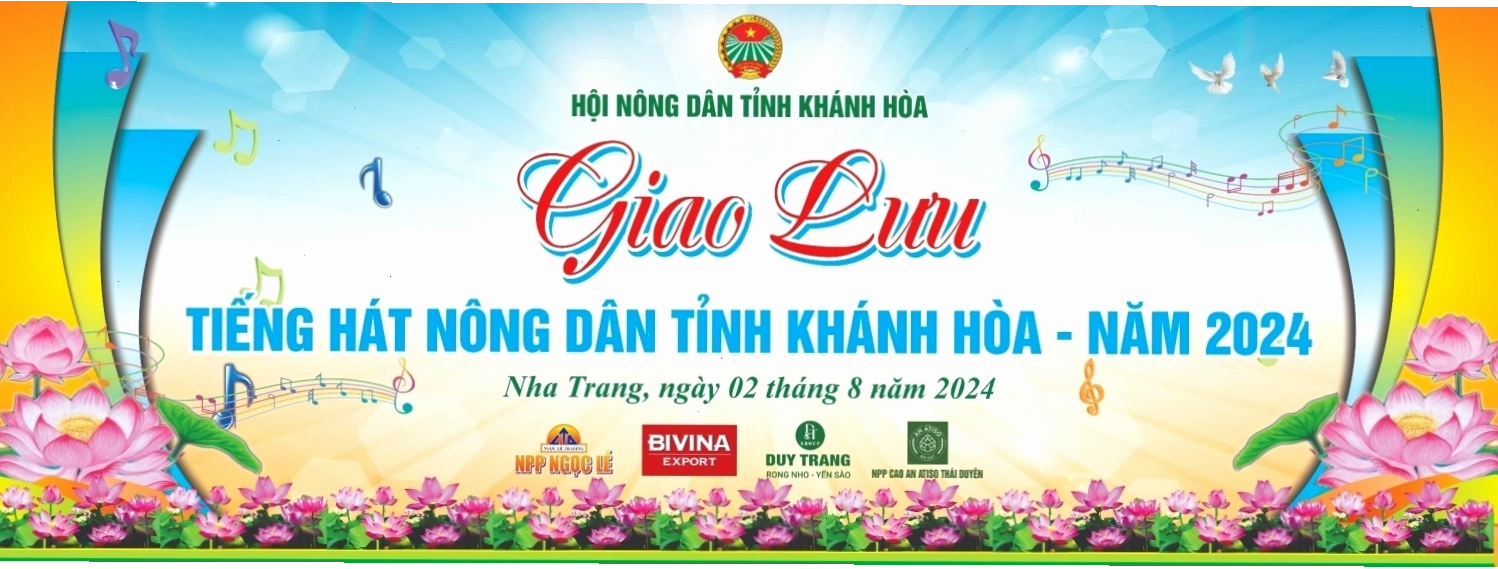 Phiên chợ nông sản tại Công viên Yến Phi Nha Trang