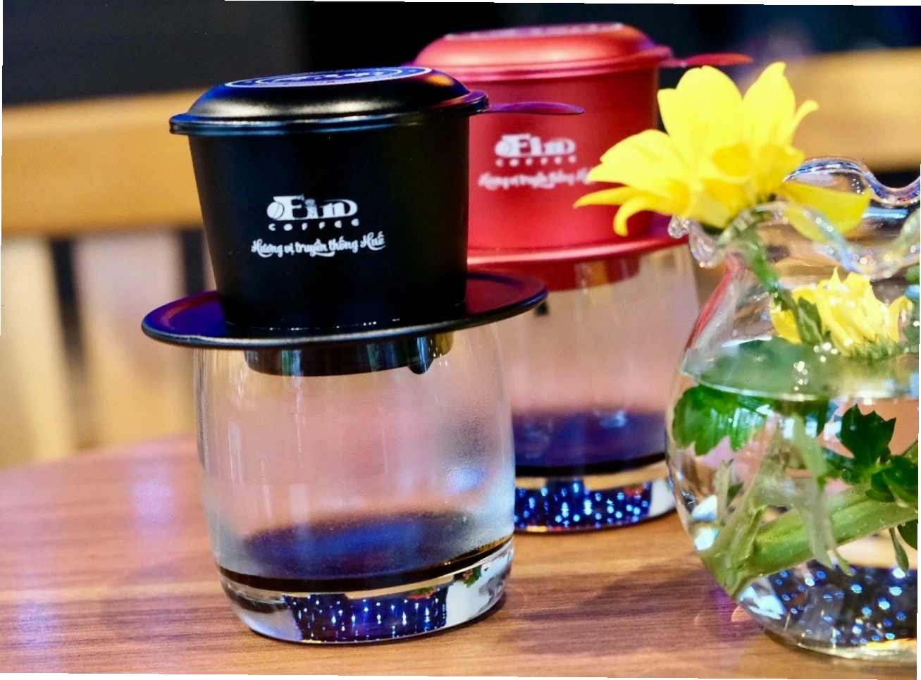 Phin cafe nhôm Trung Nguyên cao cấp, bền bỉ và an toàn