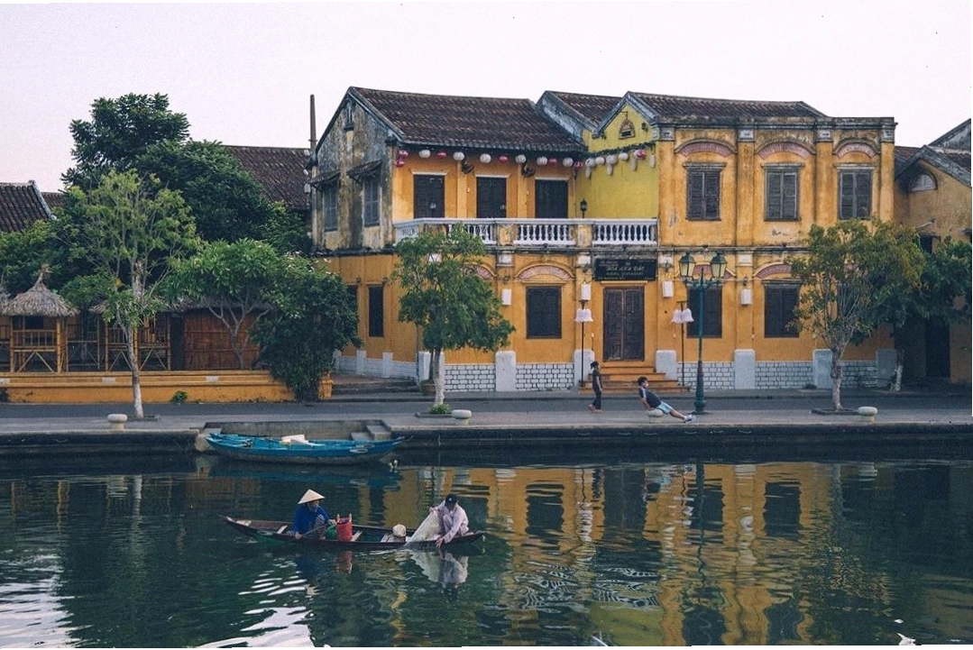 Phố cổ Hội An về đêm