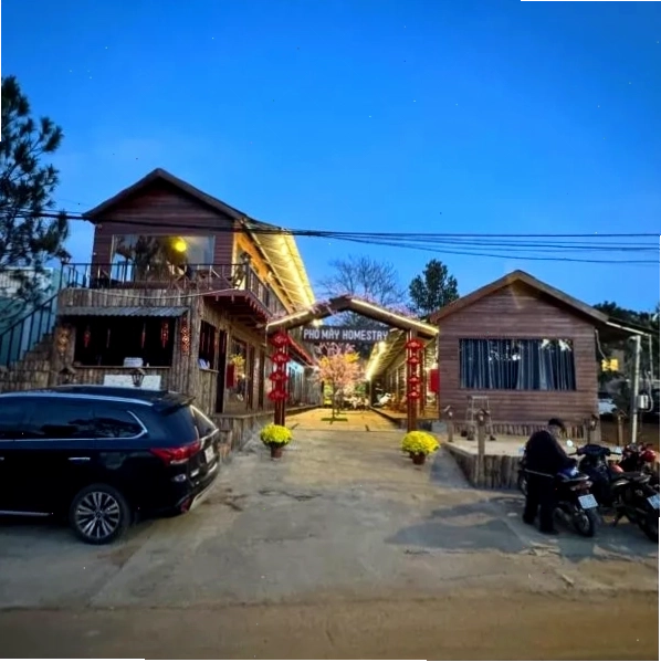 Phố Mây Măng Đen 3 với không gian ấm cúng