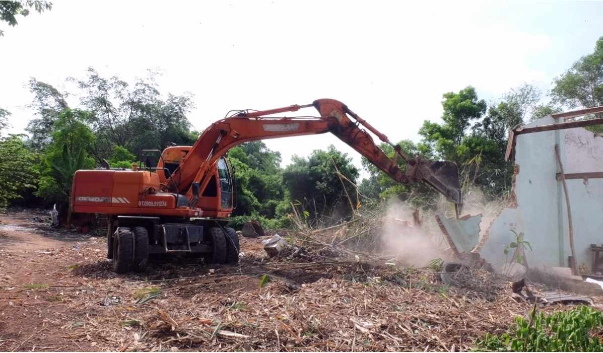 Phối cảnh dự án Công viên trung tâm Đồng Xoài