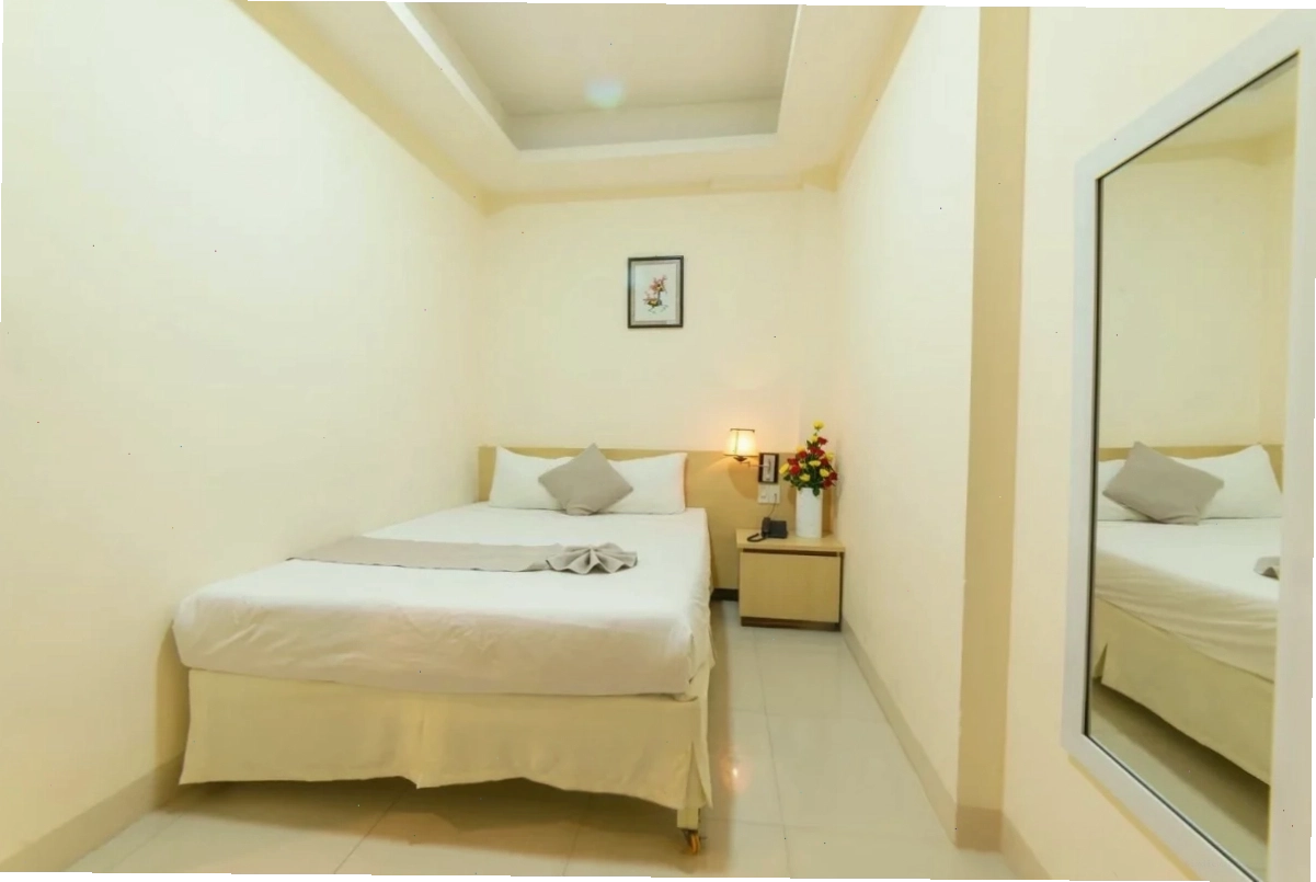 Phòng 1 Giường tại Khách sạn Ngọc Nguyên Anh Đà Lạt