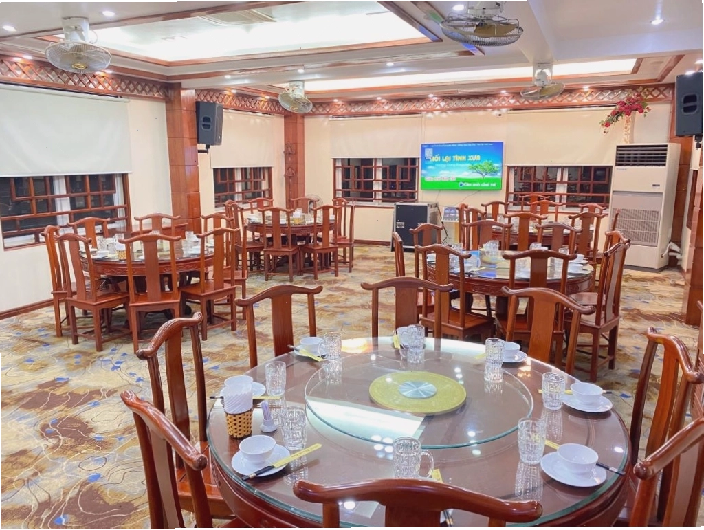 Phòng ăn riêng tạo không gian ấm cúng tại Nhà hàng Thanh Nga