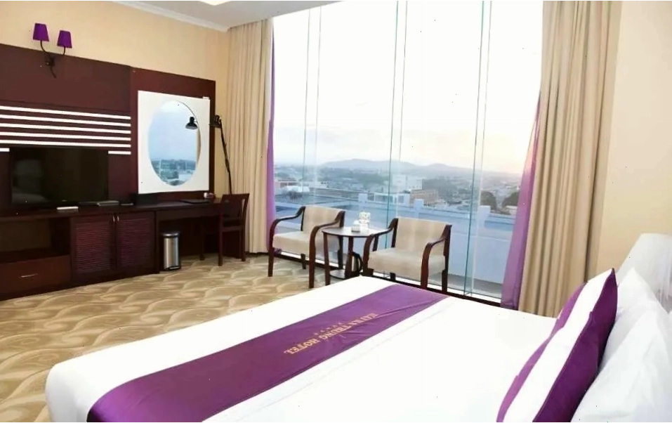 Phòng ăn sáng tại khách sạn