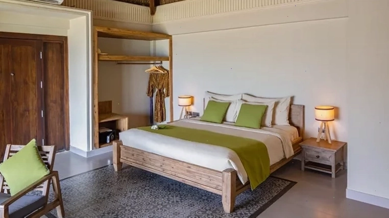 Phòng Bungalow hướng biển tại Crown Retreat Quy Nhơn