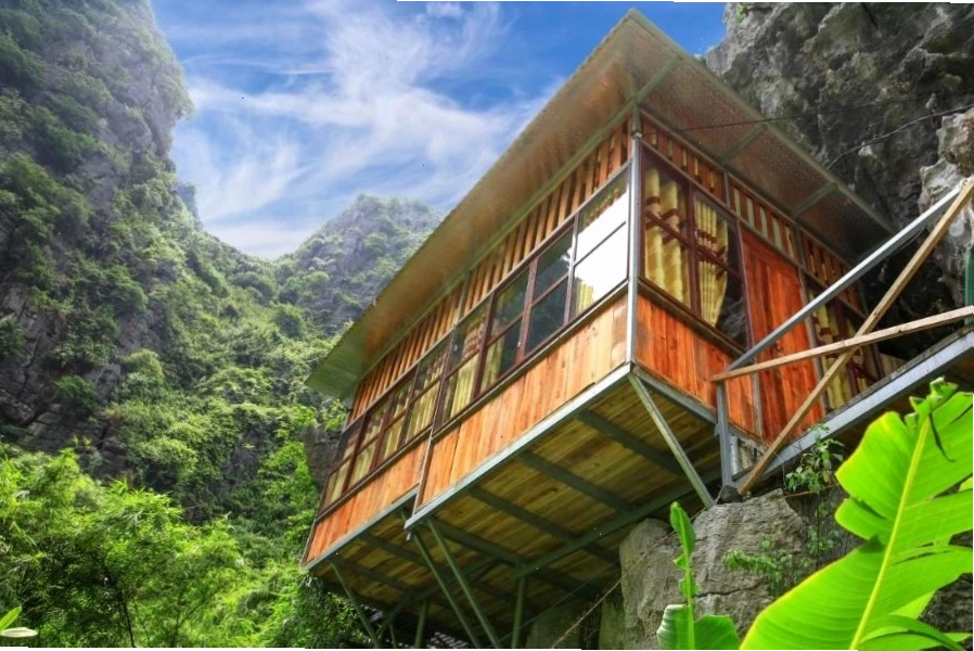 Phòng Bungalow Trăng Mật tại Chez Beo Homestay