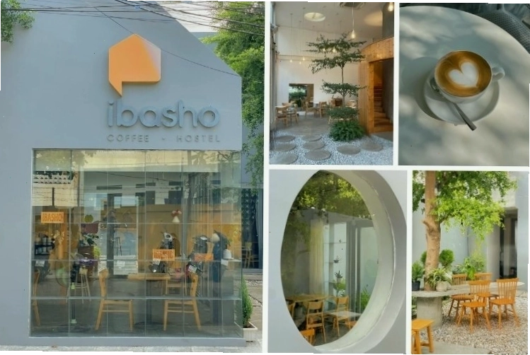 Phong cách Nhật Bản tối giản tại Ibasho Coffee