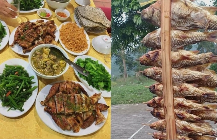 Phong cảnh hữu tình tại khu vực suối nước nóng Sơn Kim