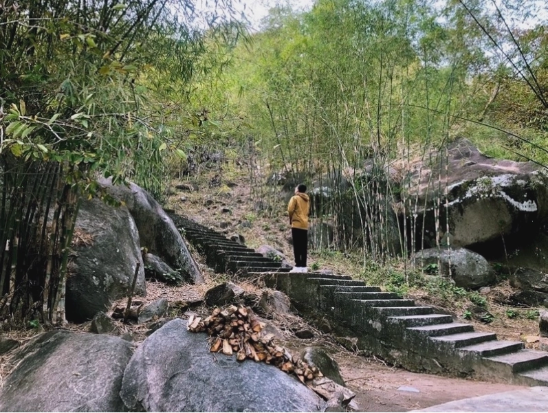 Phong cảnh núi non An Giang