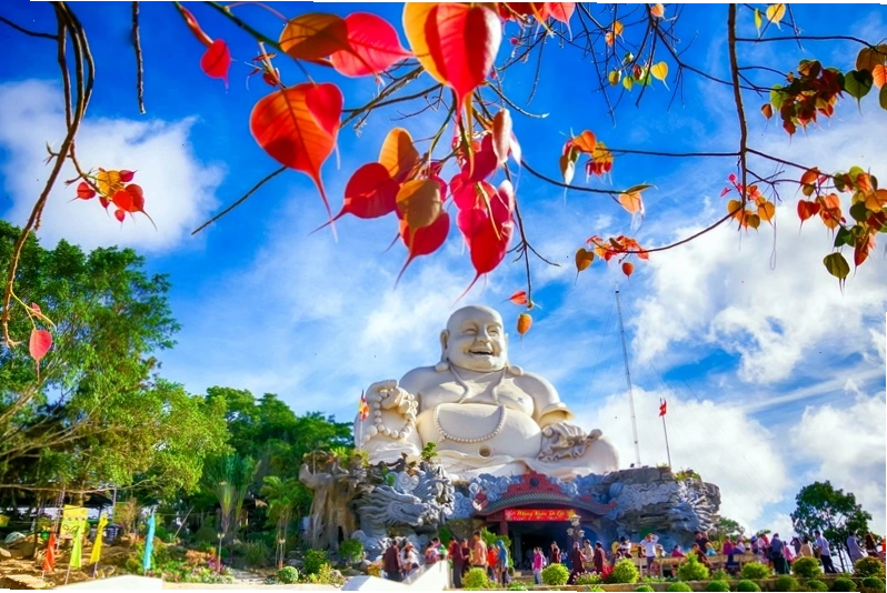 Phong cảnh núi non hùng vĩ của Thất Sơn