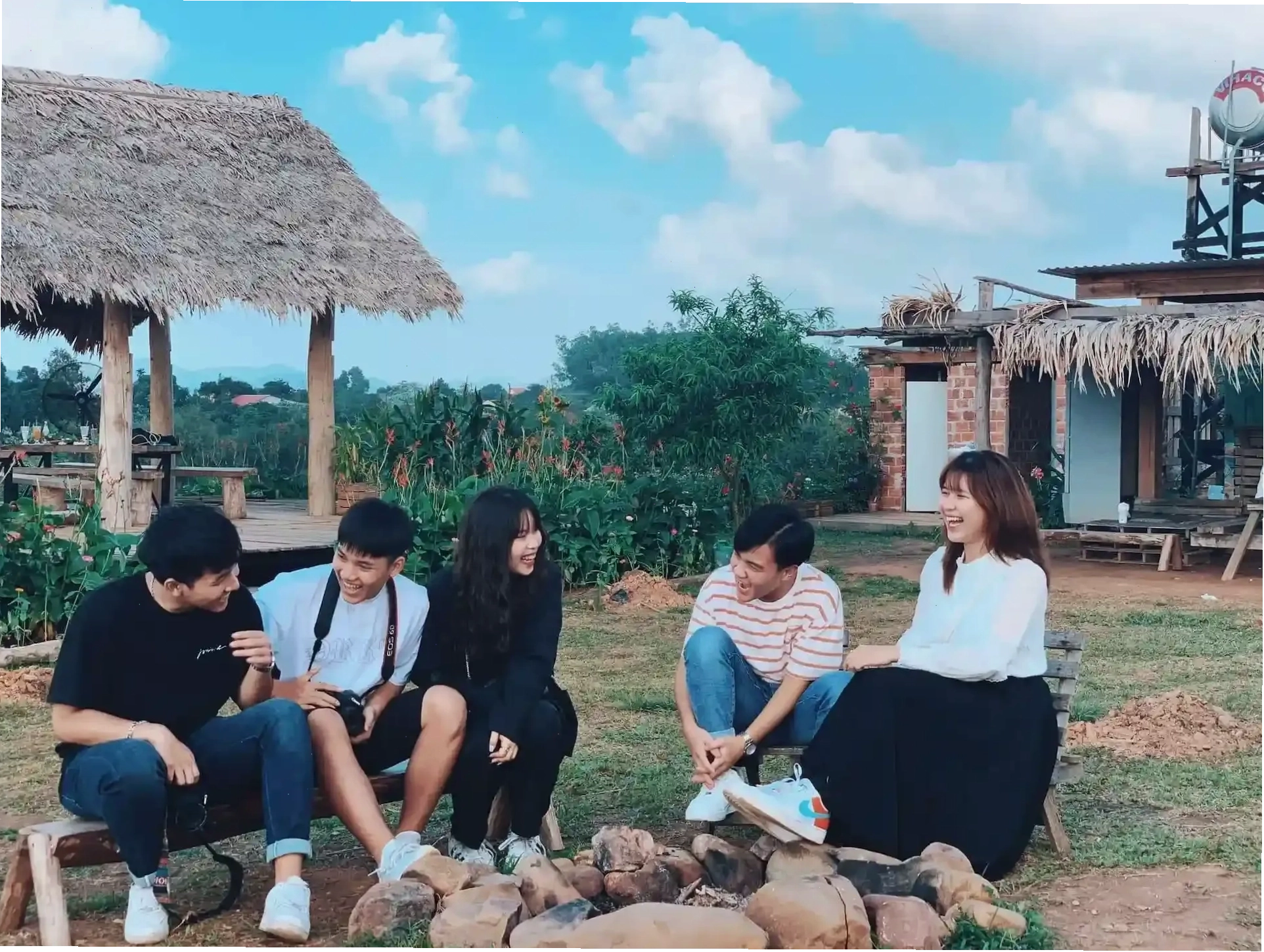 Phong cảnh núi non hùng vĩ tại Khe Sanh