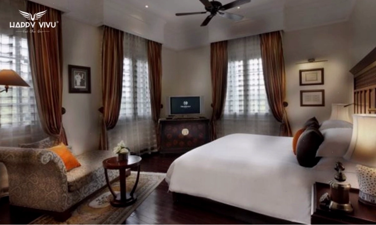 Phòng Charlie Chaplin Suite tại khách sạn Metropole Hà Nội