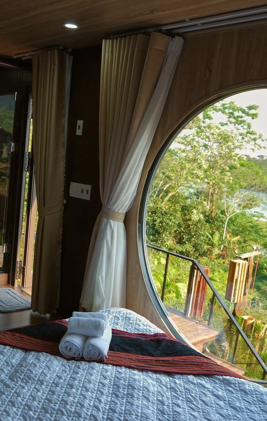 Phòng Cổ Đào tại Trosie Garden Khe Sanh