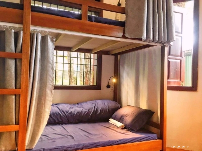 Phòng dành cho nhóm 6 người tại Chino Homestay Măng Đen