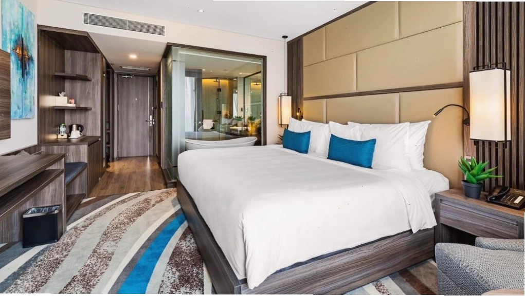Phòng Delight Ocean King với thiết kế nội thất đẳng cấp