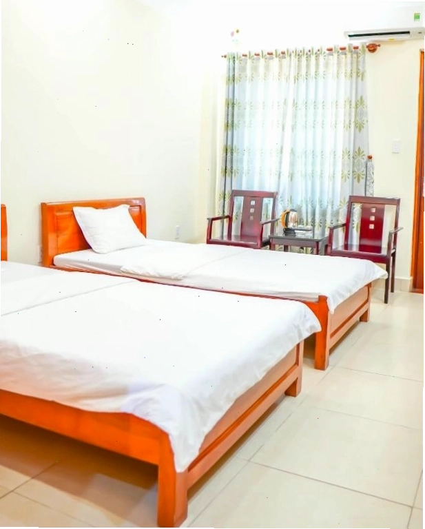 Phòng Deluxe 2 Giường Đơn tại Khách sạn Bộ xây dựng