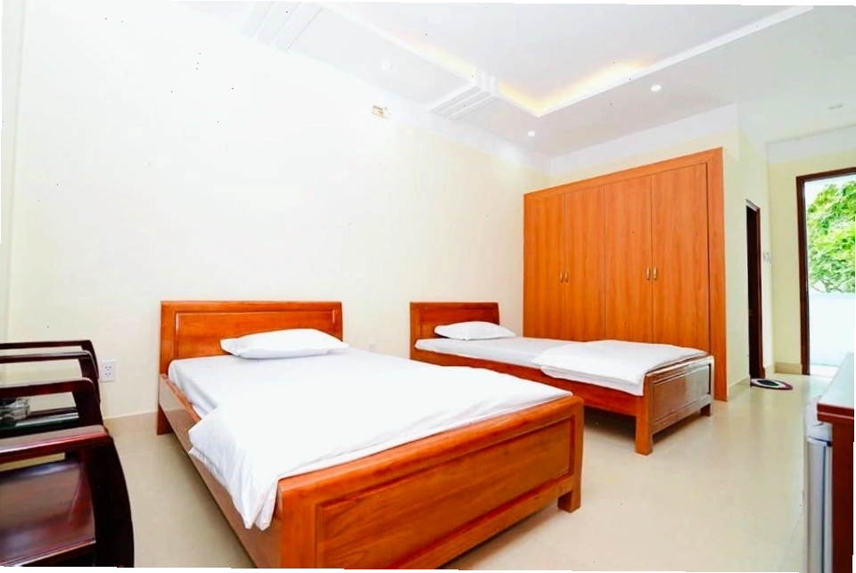 Phòng Deluxe cho 3 người tại Khách sạn Bộ xây dựng