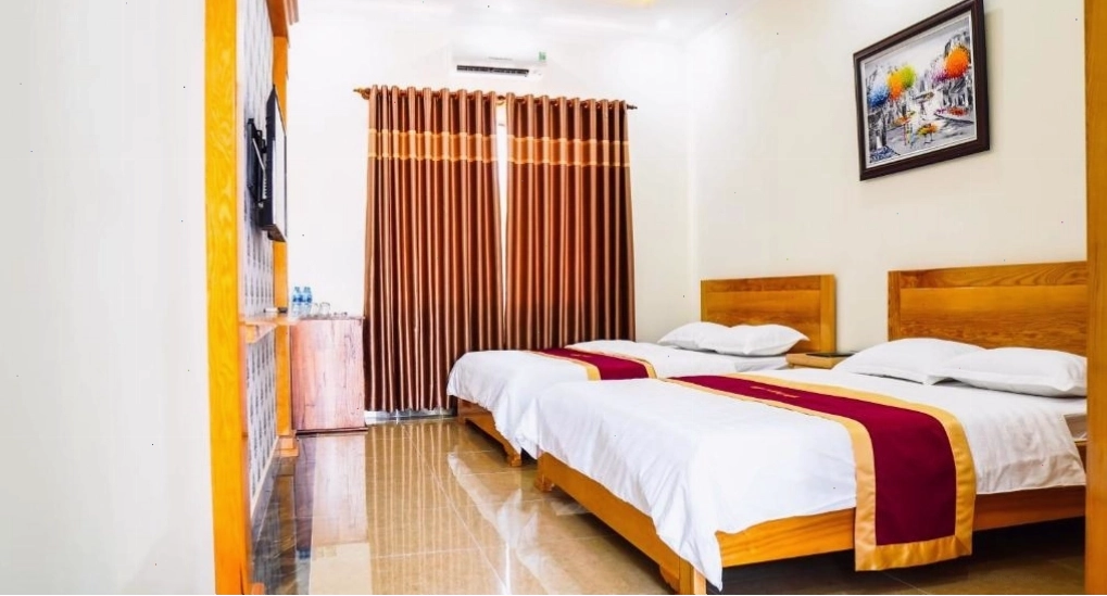 Phòng Deluxe cho 4 người tại Khách sạn Bộ xây dựng