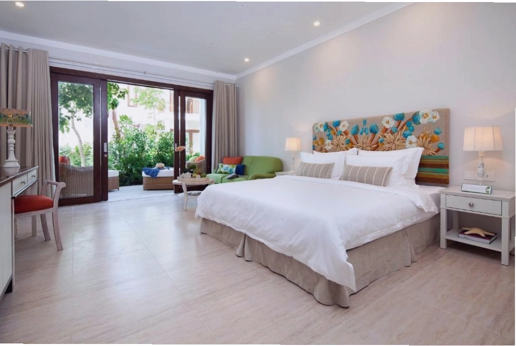 Phòng Deluxe hướng vườn tại Mũi Né