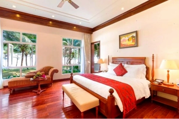 Phòng Deluxe King tại Vinpearl Luxury Đà Nẵng