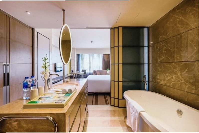 Phòng Deluxe Premium tại Khách sạn Nikko Saigon