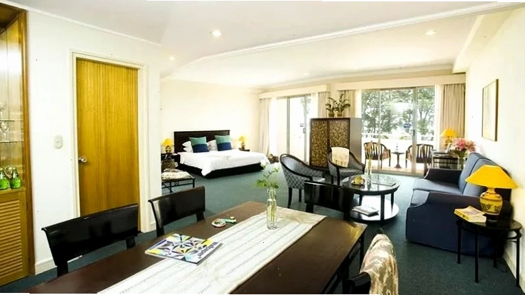 Phòng Deluxe Room tại Ocean Dunes Resort