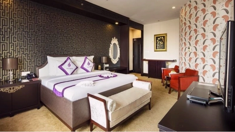 Phòng Deluxe sang trọng tại khách sạn Michelia Nha Trang
