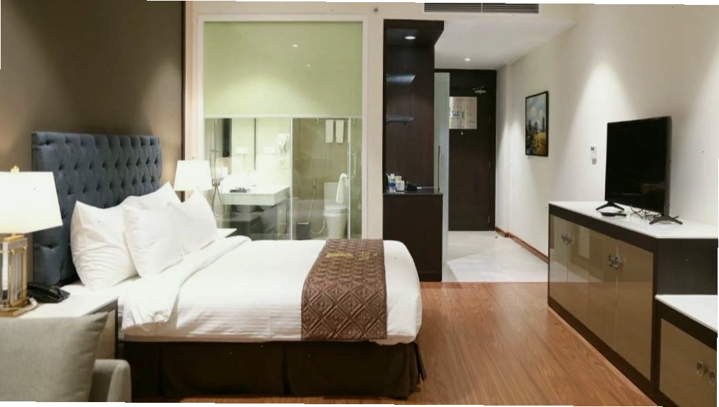 Phòng Deluxe tại Khách sạn Đại Việt